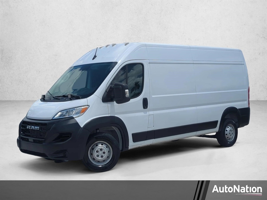 Used 2023 Ram Promaster Cargo Van Full-size Cargo Van