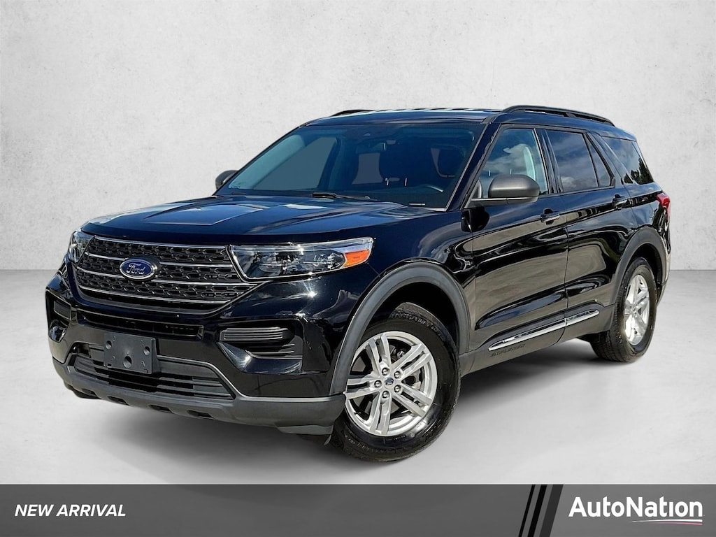 Used 2022 Ford Explorer XLT Sport Utility