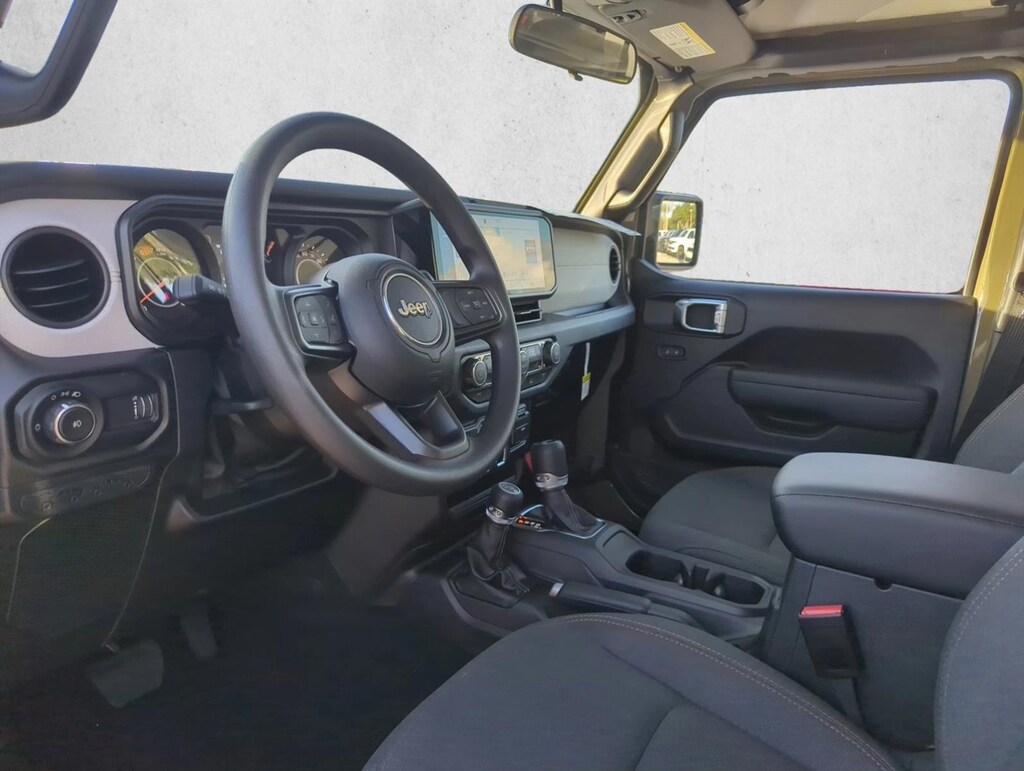 New 2026 Jeep Wrangler Sport SUV