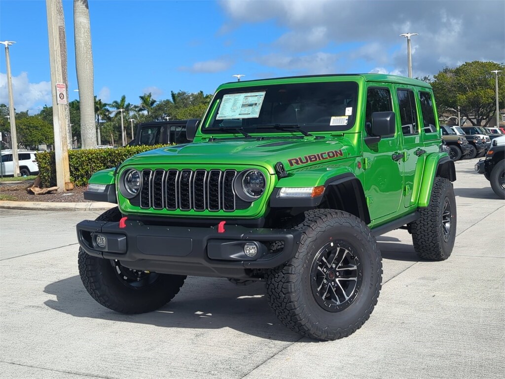 New 2026 Jeep Wrangler Rubicon X SUV