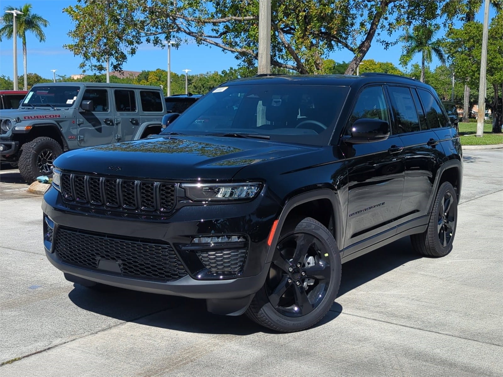 2025 Jeep Grand Cherokee L Limited's photo