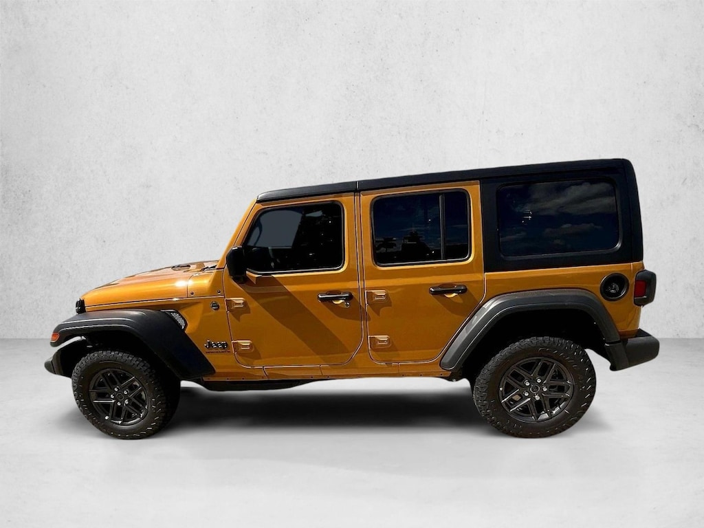 New 2026 Jeep Wrangler Sport S SUV