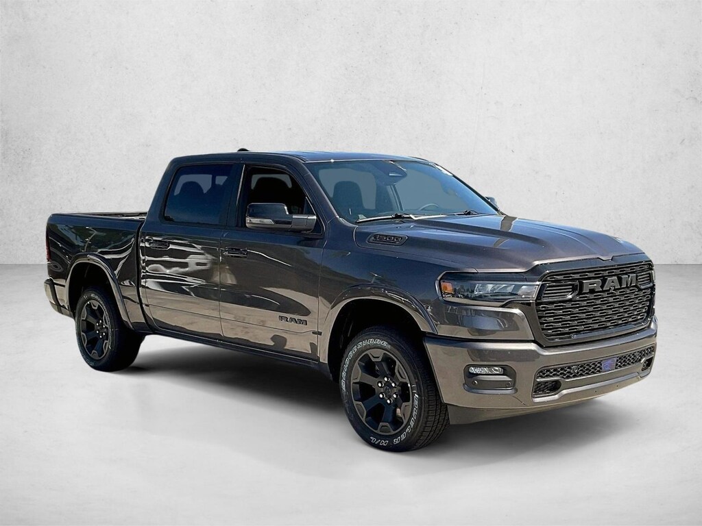 New 2026 Ram 1500 Big Horn Truck Crew Cab