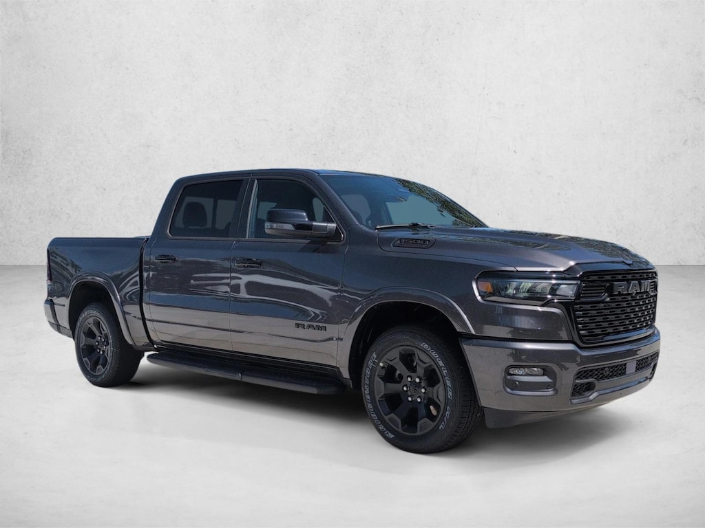 New 2026 Ram 1500 Big Horn Truck Crew Cab
