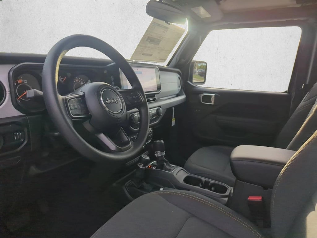 New 2026 Jeep Wrangler Sport SUV