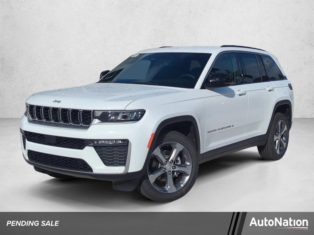 New 2026 Jeep Grand Cherokee Limited SUV