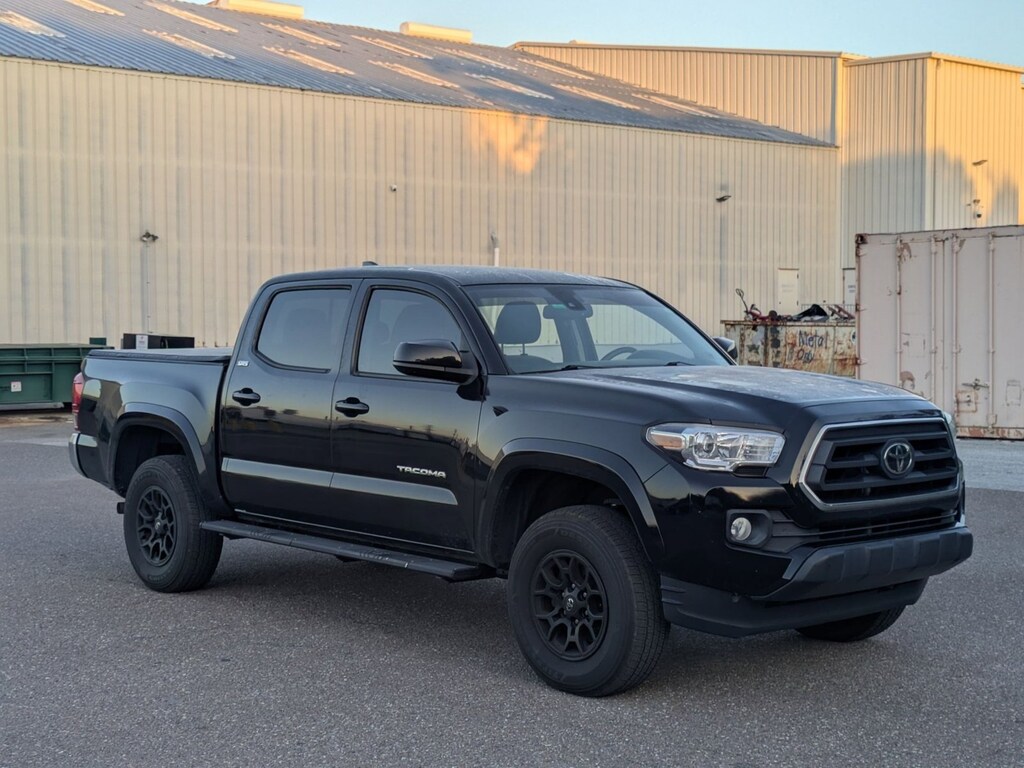Used 2021 Toyota Tacoma SR5 Crew Cab Pickup
