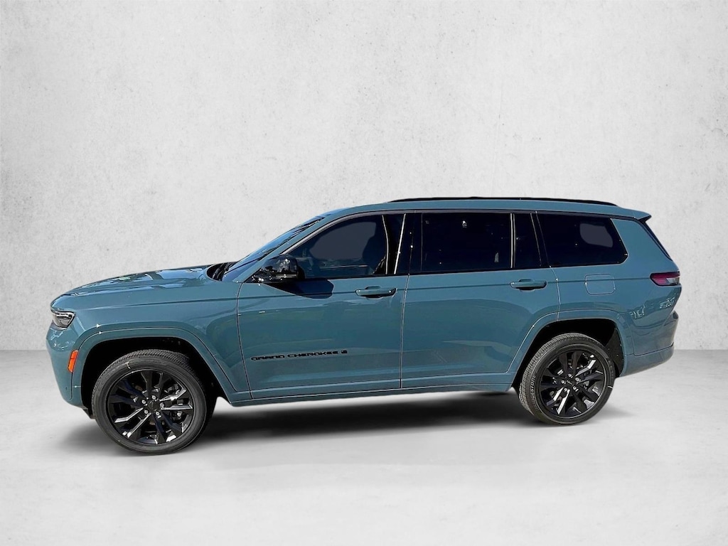 New 2026 Jeep Grand Cherokee Limited Reserve SUV
