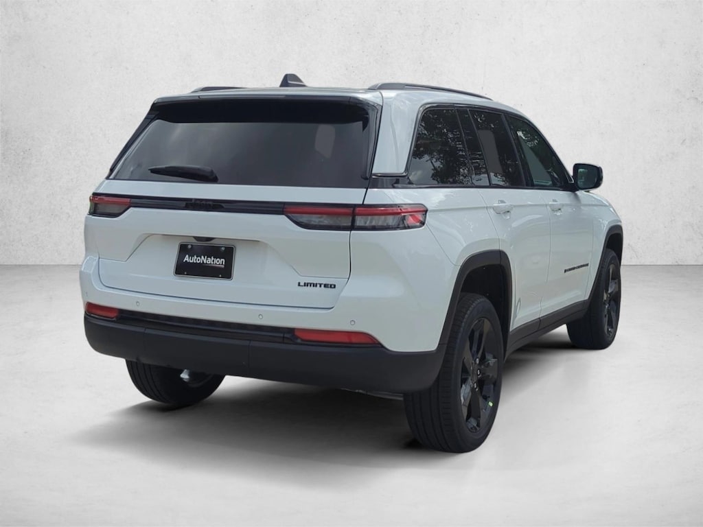 New 2025 Jeep Grand Cherokee Limited SUV