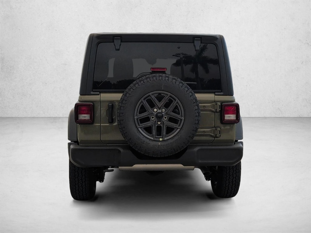 New 2026 Jeep Wrangler Sport S SUV