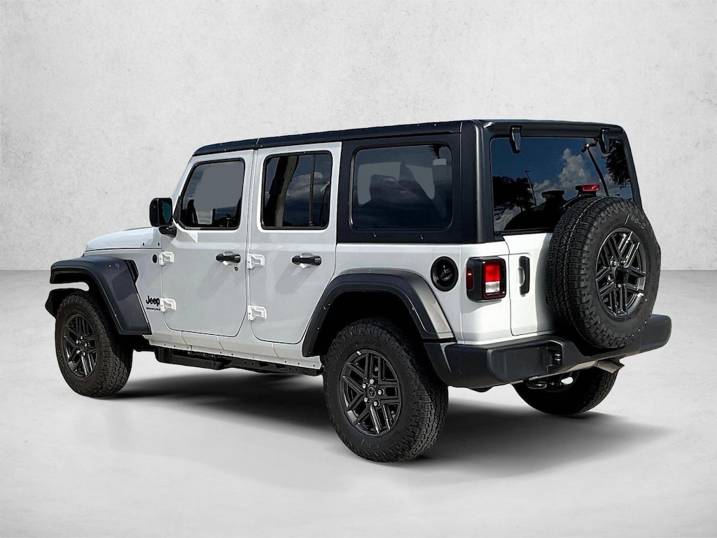 New 2026 Jeep Wrangler Sport S SUV