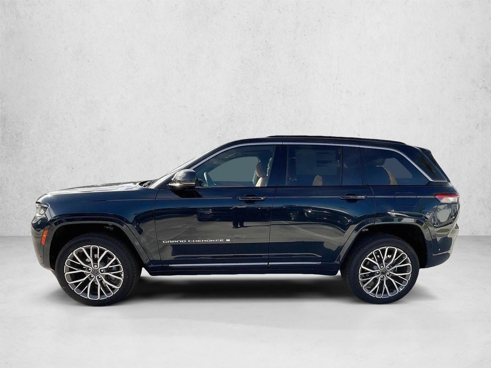 New 2027 Jeep Grand Cherokee 2 Row Summit SUV