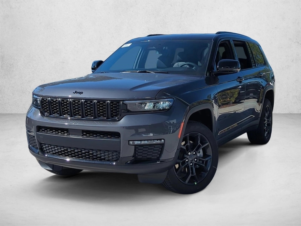 New 2025 Jeep Grand Cherokee Limited SUV