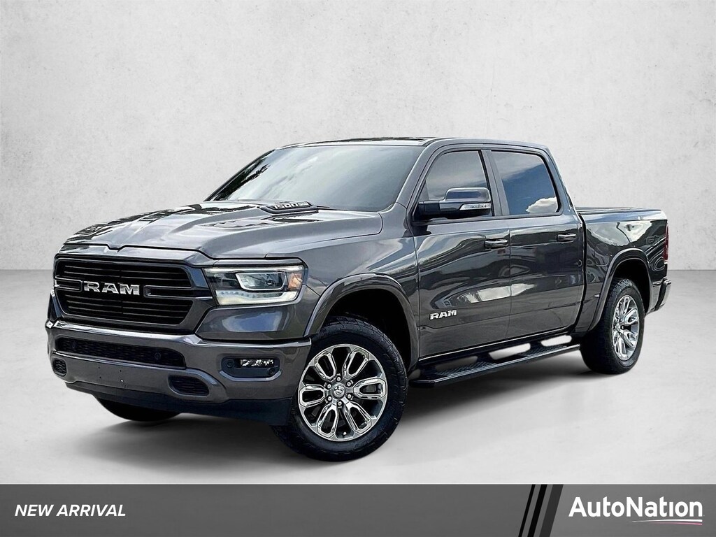Used 2022 Ram 1500 Laramie Crew Cab Pickup