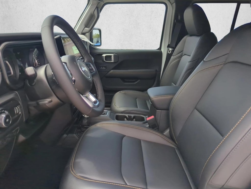 New 2026 Jeep Wrangler Sahara SUV