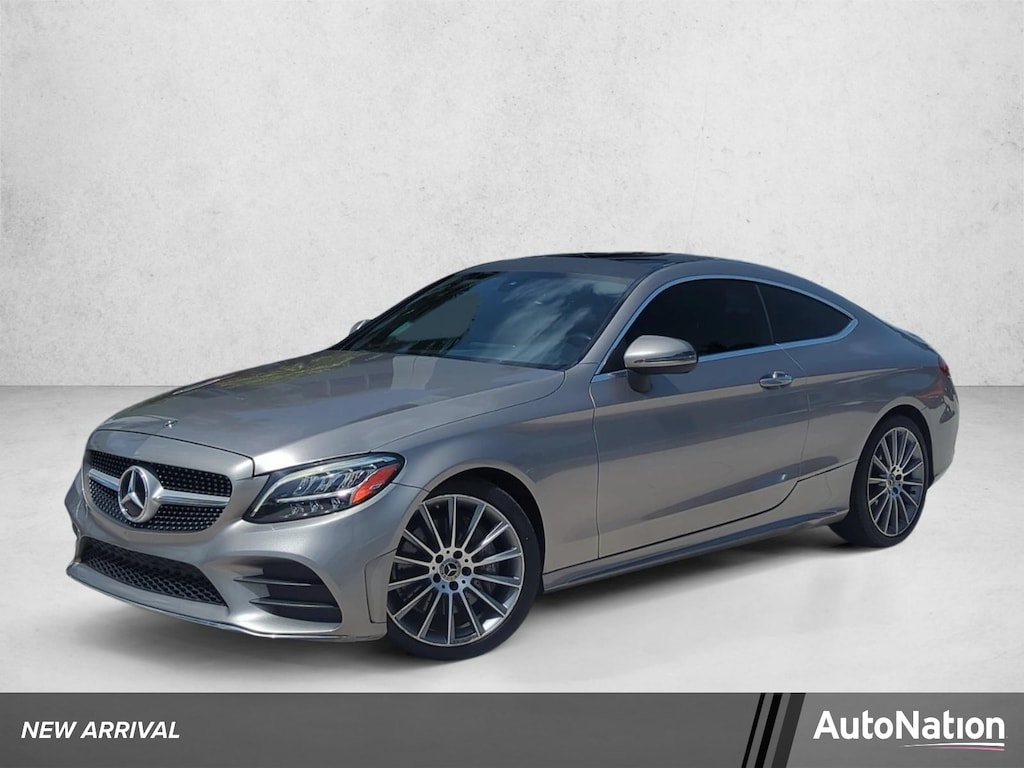 Used 2019 Mercedes-Benz C-Class C 300 2dr Car