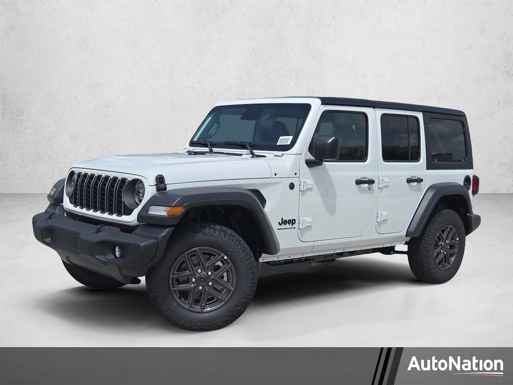 New 2026 Jeep Wrangler Sport S SUV