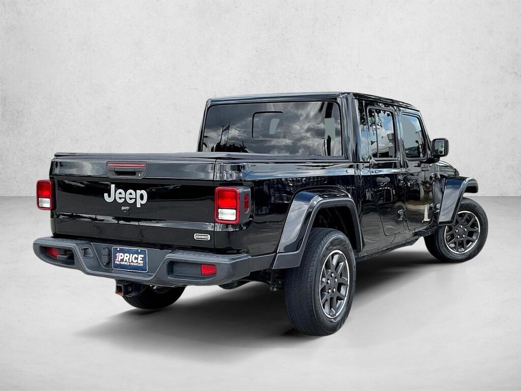 Used 2021 Jeep Gladiator Overland Crew Cab Pickup