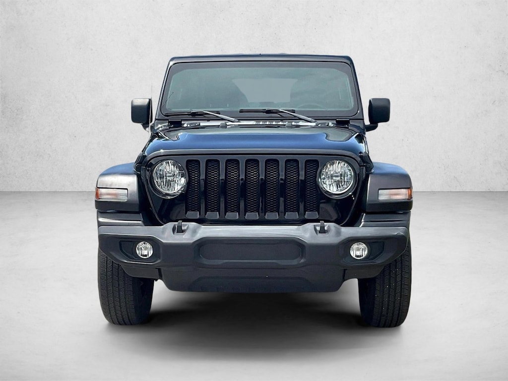 Used 2021 Jeep Wrangler Unlimited Sport Sport Utility