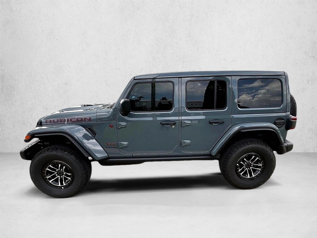 New 2026 Jeep Wrangler Rubicon X SUV