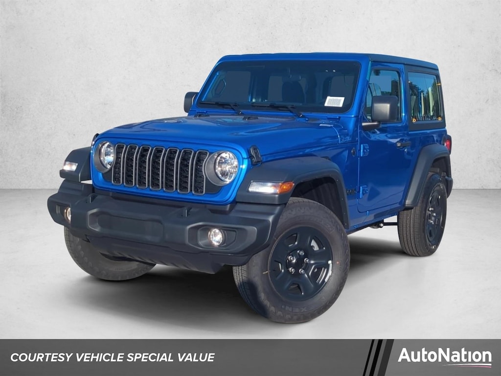 New 2026 Jeep Wrangler Sport SUV