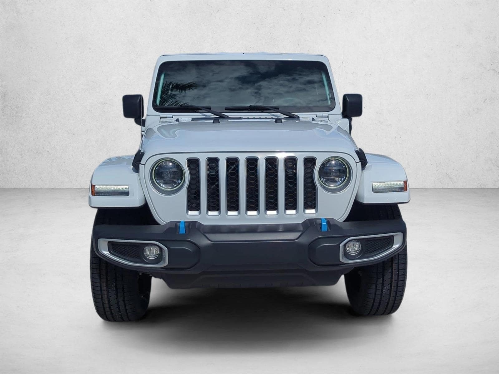 Used 2023 Jeep Wrangler 4xe Sahara 4XE with VIN 1C4JJXP63PW519605 for sale in Pembroke Pines, FL