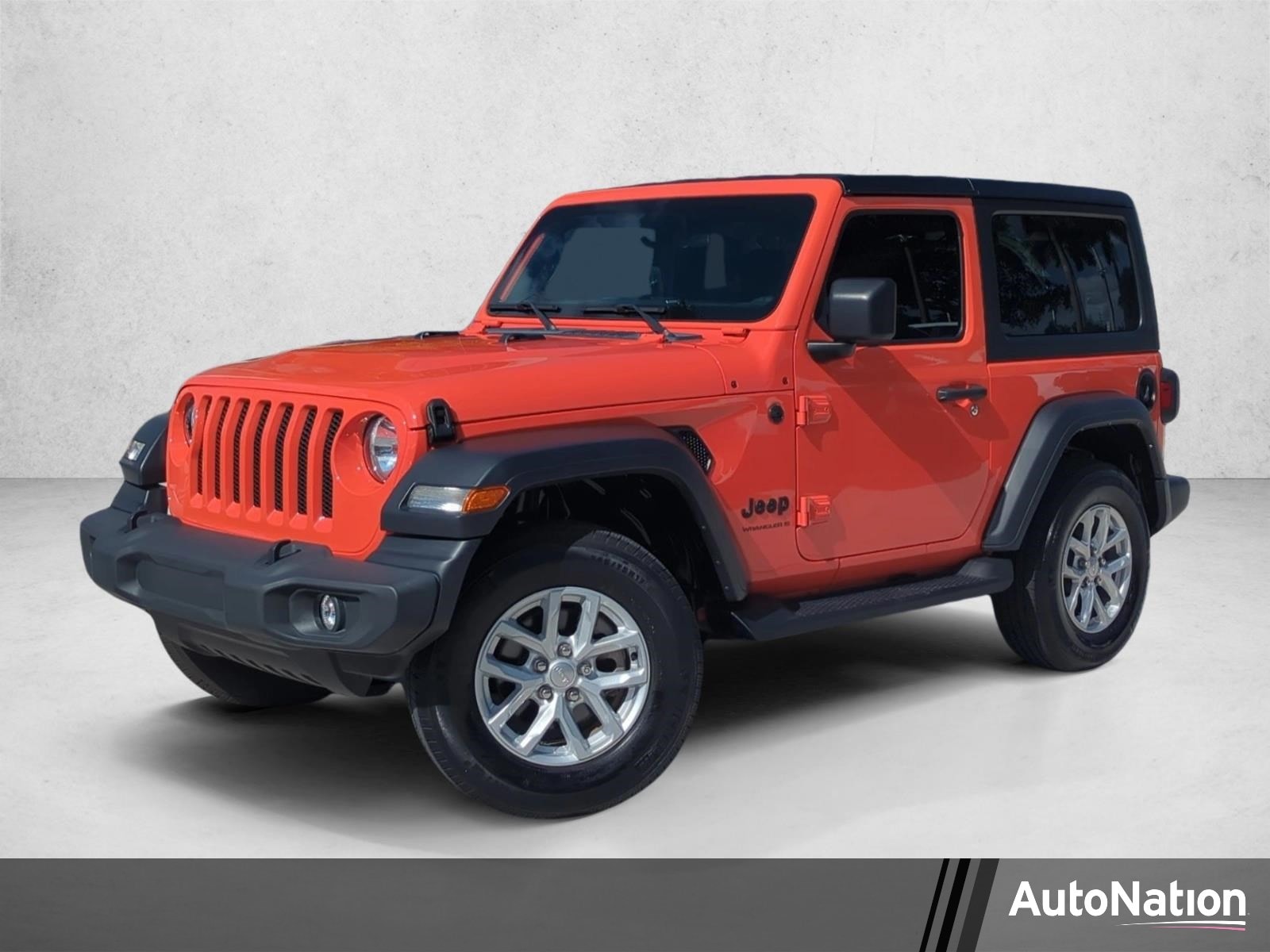 2023 Jeep Wrangler Sport S's photo