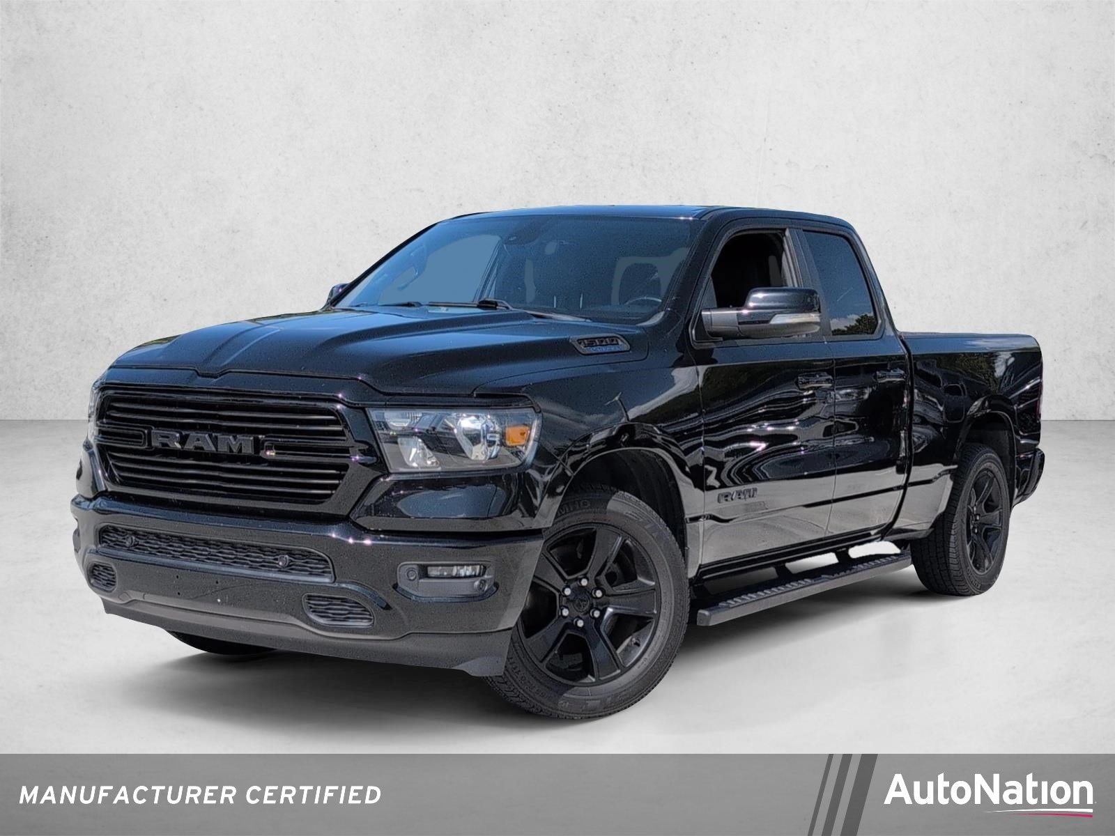 2021 RAM 1500 Big Horn/Lone Star Quad Cab 6'4's photo