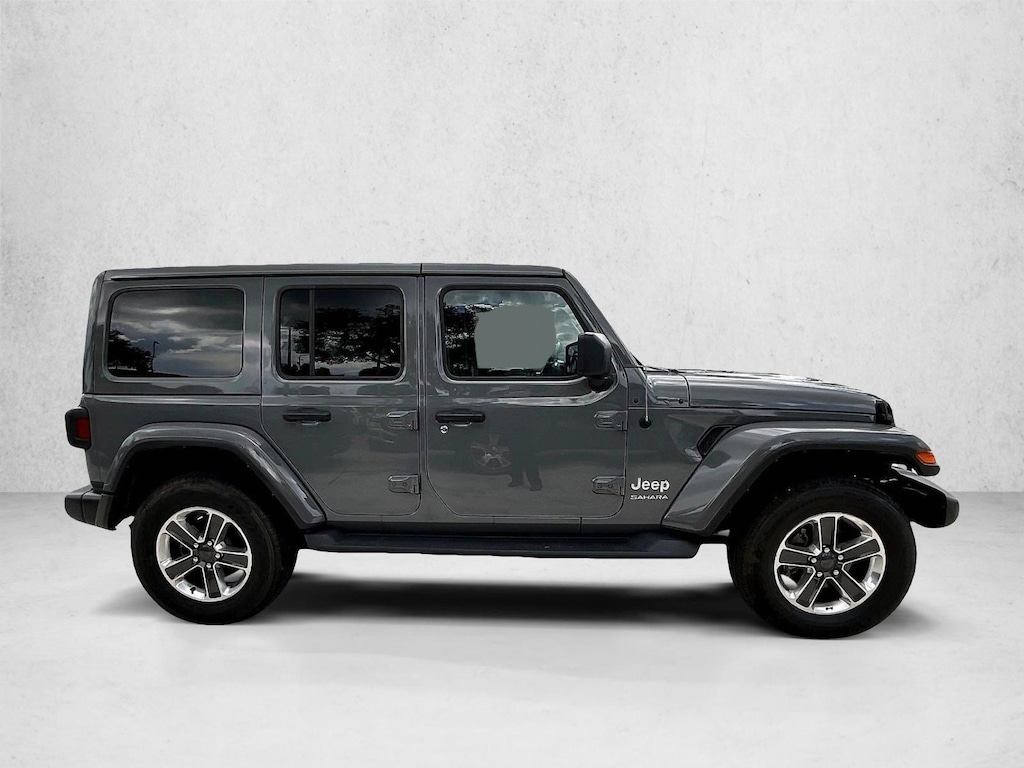 Used 2021 Jeep Wrangler Unlimited Sahara Sport Utility