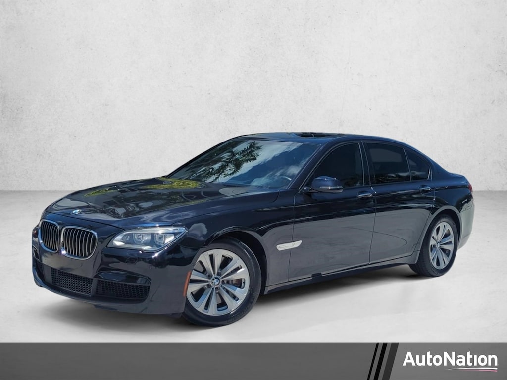 Used 2015 BMW 7 Series 750i xDrive 4dr Car