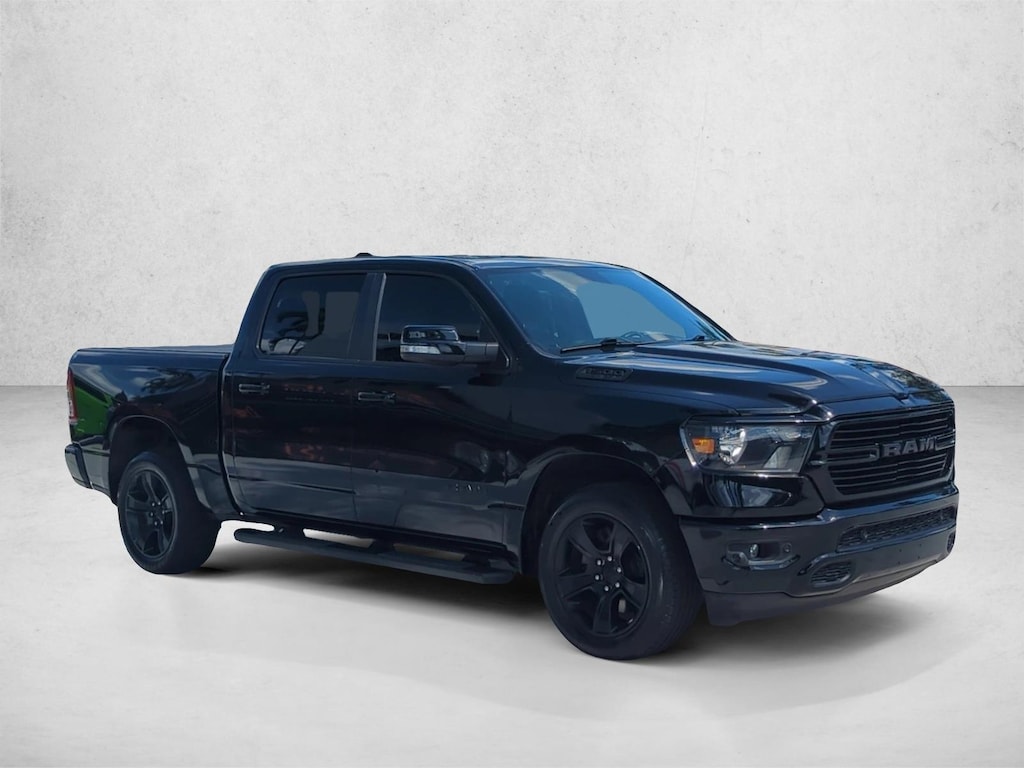 Used 2020 Ram 1500 Big Horn Crew Cab Pickup