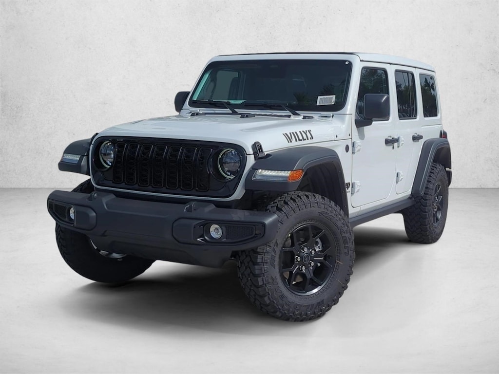New 2026 Jeep Wrangler Willys SUV