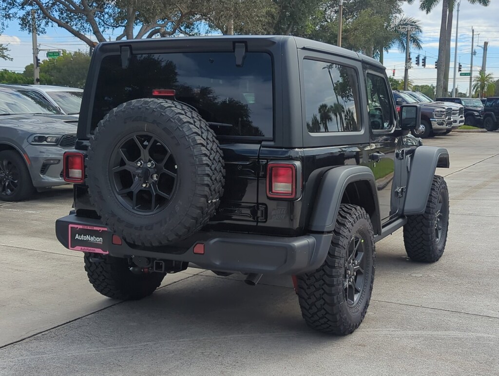 New 2026 Jeep Wrangler Willys SUV