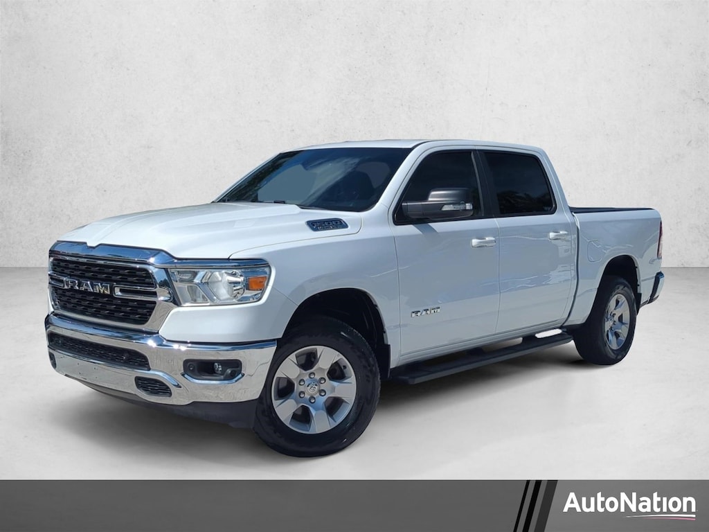 Used 2022 Ram 1500 Big Horn Crew Cab Pickup