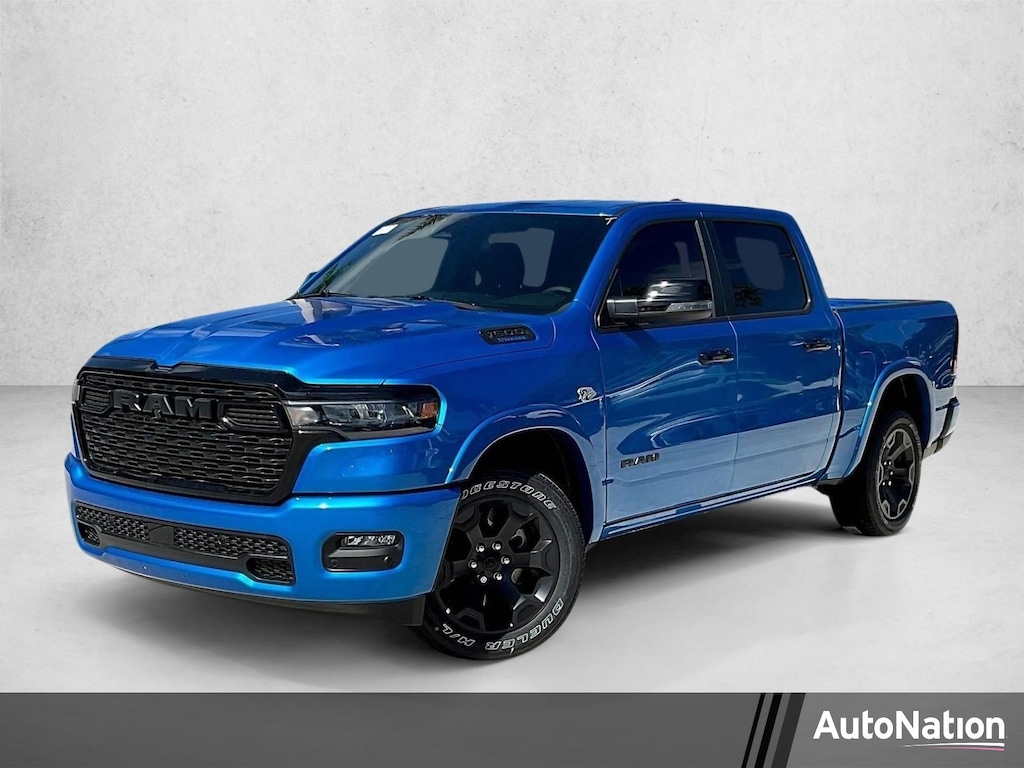 New 2026 Ram 1500 Big Horn Truck Crew Cab