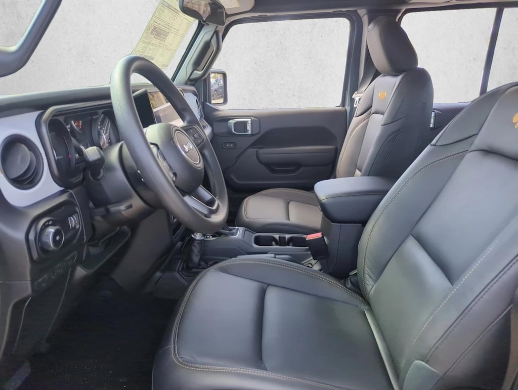 New 2026 Jeep Wrangler Sport SUV