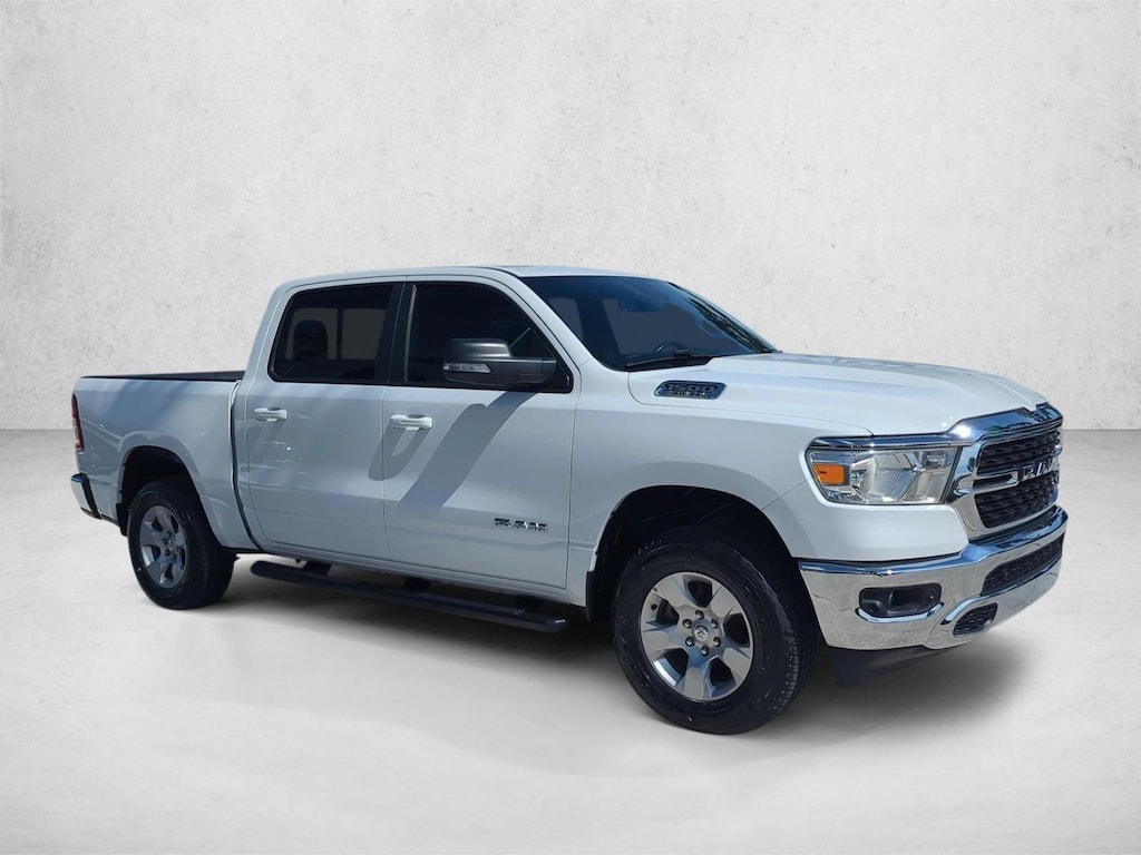 Used 2022 Ram 1500 Big Horn Crew Cab Pickup