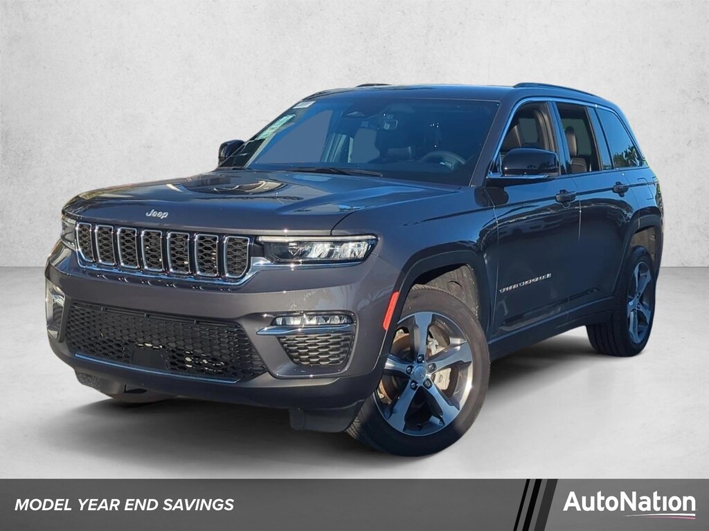 Used 2025 Jeep Grand Cherokee Limited SUV