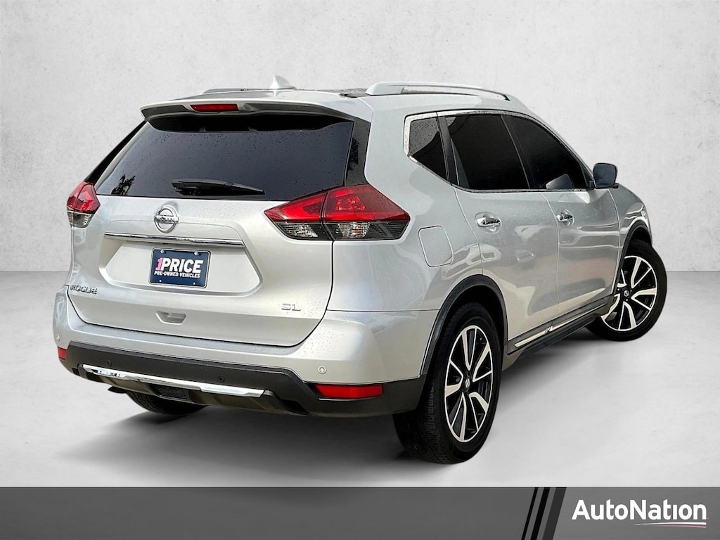 Used 2020 Nissan Rogue SL Sport Utility