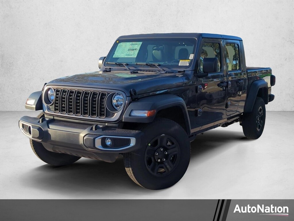 New 2026 Jeep Gladiator Sport Truck Crew Cab