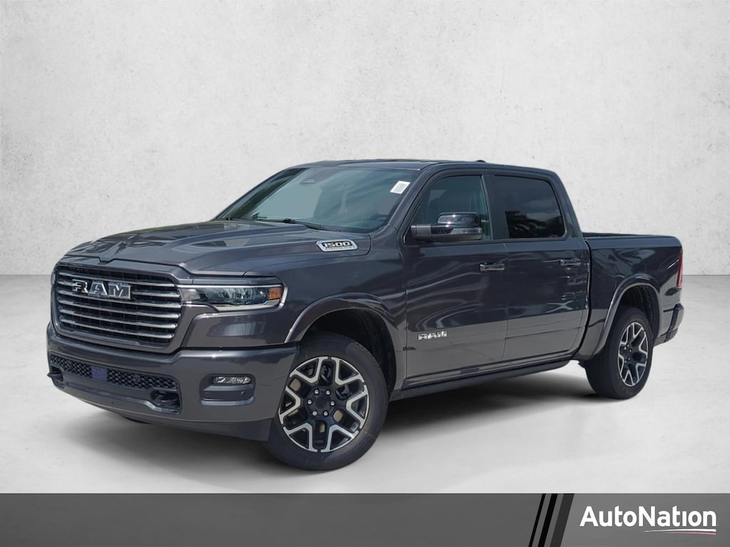 New 2026 Ram 1500 Laramie Truck Crew Cab