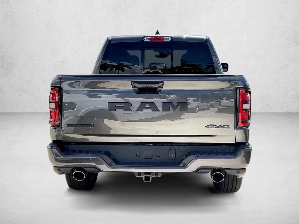 New 2026 Ram 1500 Big Horn Truck Crew Cab