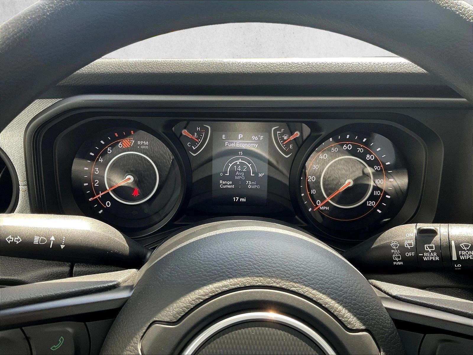 2026 Jeep Wrangler 4-Door Sport - Photo 18