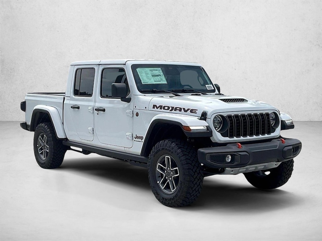 New 2026 Jeep Gladiator Mojave Truck Crew Cab