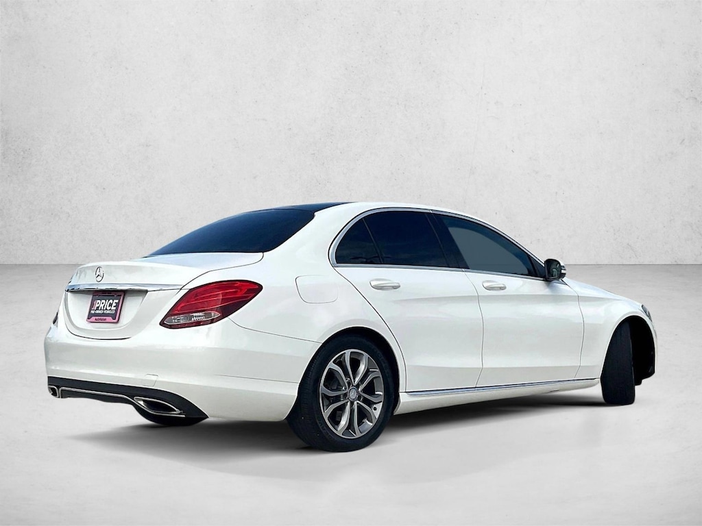 Used 2017 Mercedes-Benz C-Class C 300 4dr Car
