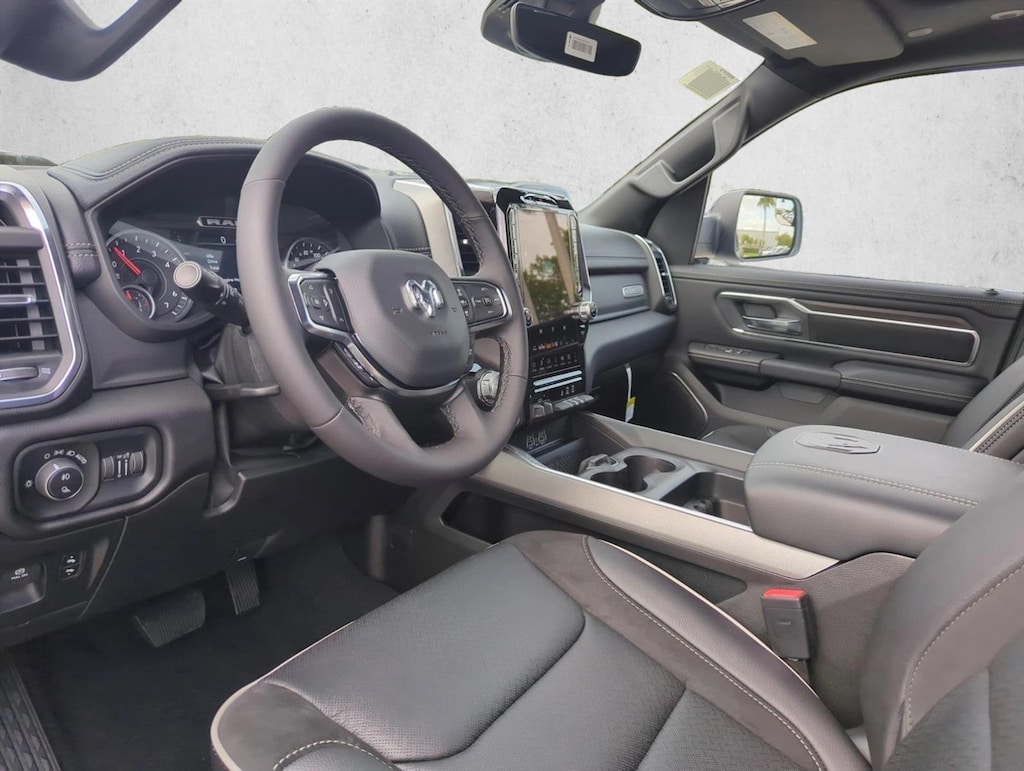 New 2026 Ram 1500 Laramie Truck Crew Cab