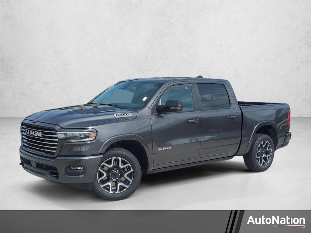 New 2026 Ram 1500 Laramie Truck Crew Cab