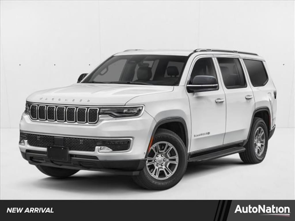 Used 2025 Jeep Wagoneer Sport Utility