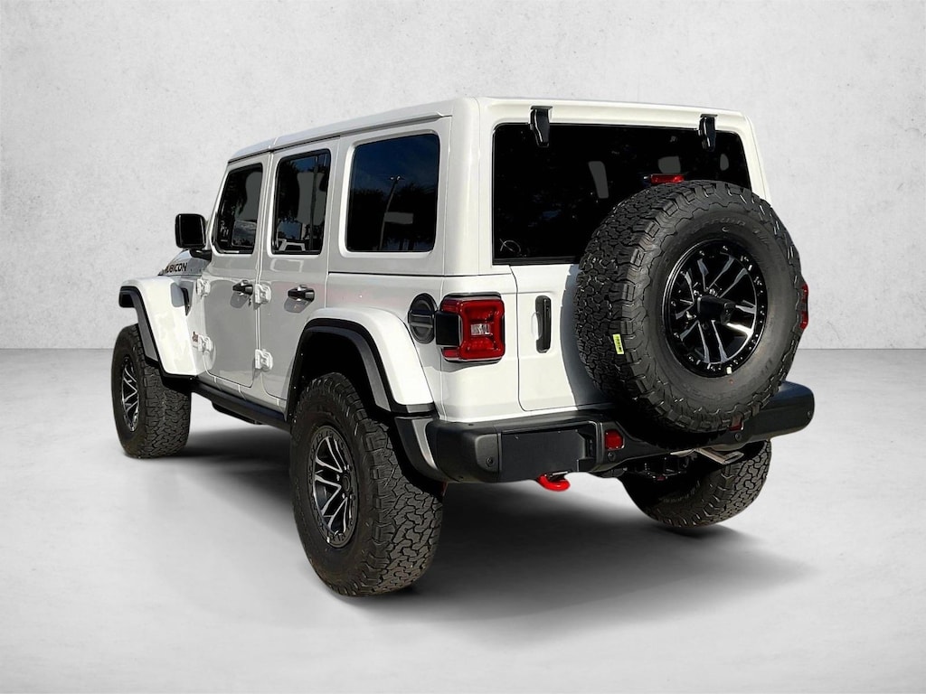 New 2026 Jeep Wrangler Rubicon X SUV