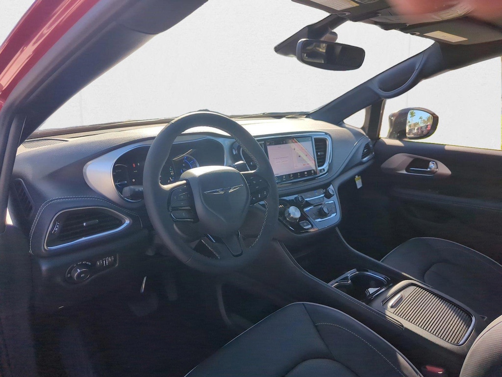 New 2025 Chrysler Pacifica Hybrid Hybrid Premium S Appearance Pkg Van Passenger Van